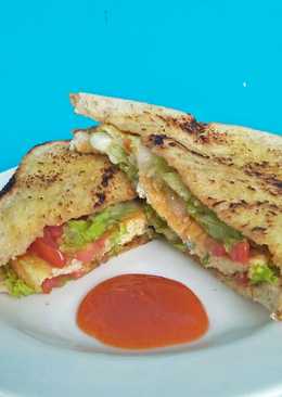 Sandwich Roti Gandum