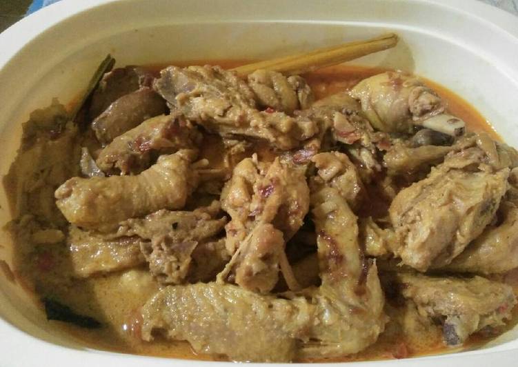 Resep Kare Ayam Oleh Anitha Carolina