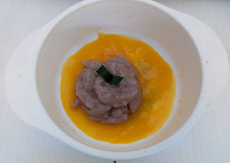 resep Mpasi 7m+ Bubur sumsum buah mangga