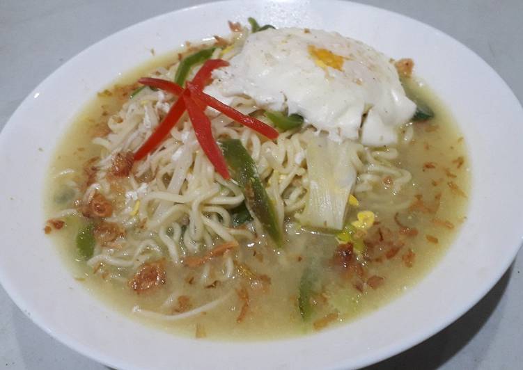 resep makanan Mie rebus spesial