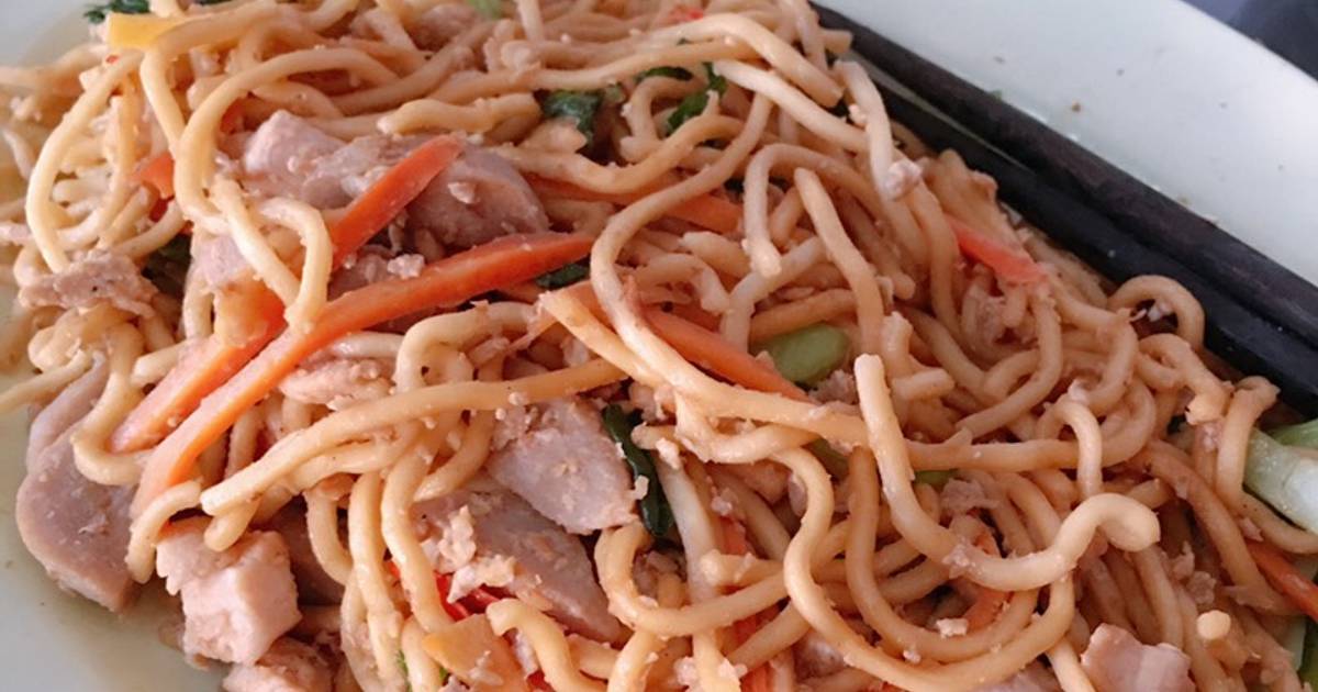 71 resep  mie  goreng ulang tahun enak dan sederhana Cookpad