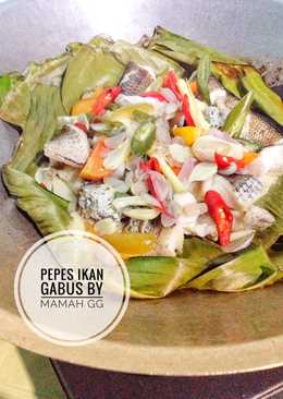 Pepes Ikan Gabus / Haruan Batu'up