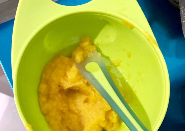 Resep Butter pumpkin mpasi 6 bulan Oleh Dinda Harumi