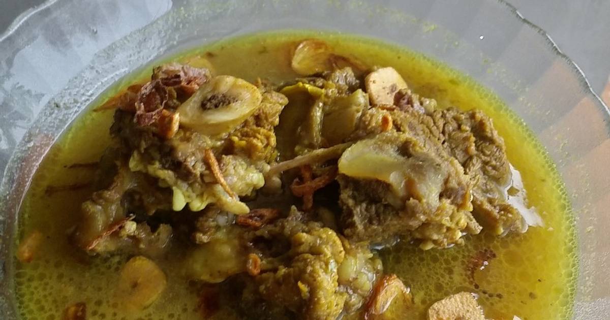 649 resep  gulai  sapi  enak  dan sederhana Cookpad