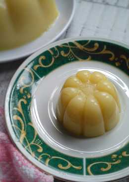 Puding ubi kuning (#bandung_recookLeniDenyra)