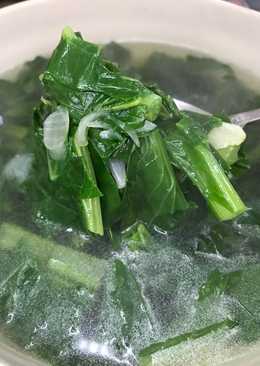 Sayur Sawi Kuah