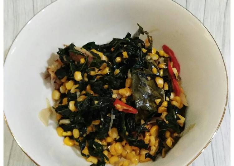 resep masakan Tumis Daun Pepaya Jepang