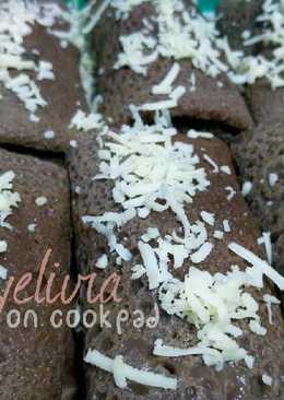 Dadar Gulung Pisang Coklat Keju