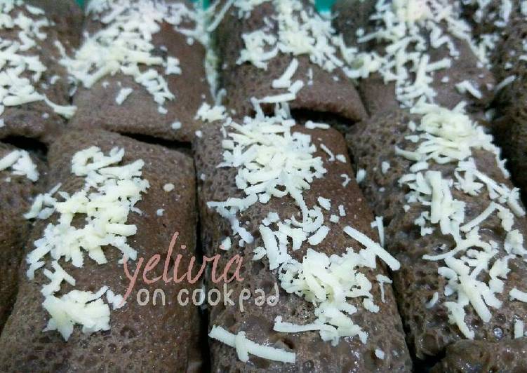 Resep Dadar Gulung Pisang Coklat Keju By Yelivia