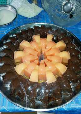 Puding susu aneka rasa