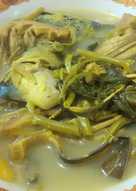 Gangan(sayur) asam jantung pisang (Kalimantan)