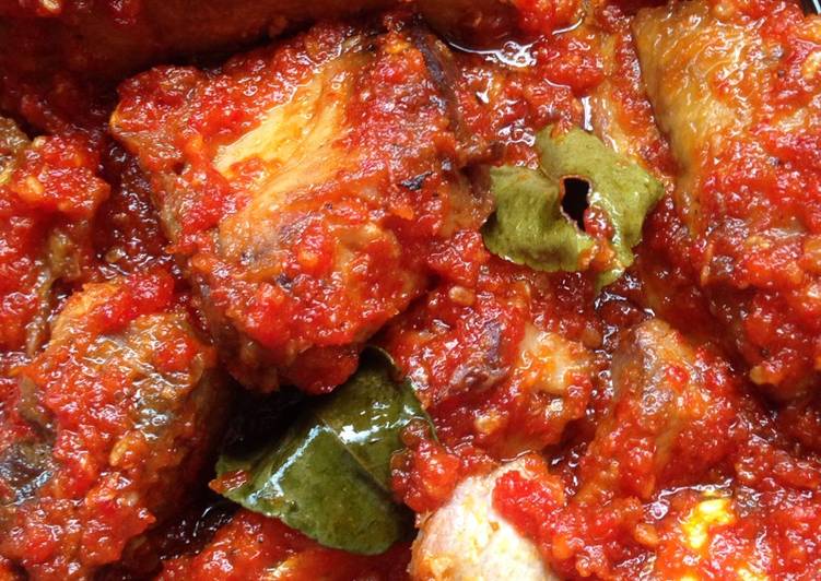 Resep Sambal  Goreng ikan  tenggiri oleh fifi hafilah Cookpad