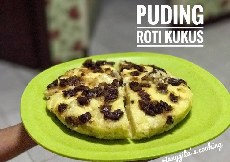 gambar untuk resep makanan Puding roti kukus keju kurma