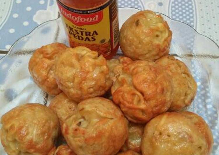 Resep Bola-bola mie - Rini Avicky