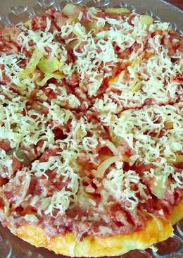 Pizza kornet teflon