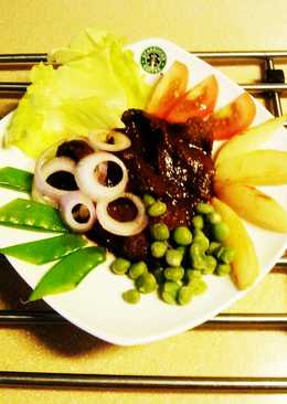 Steak Daging Lada Hitam