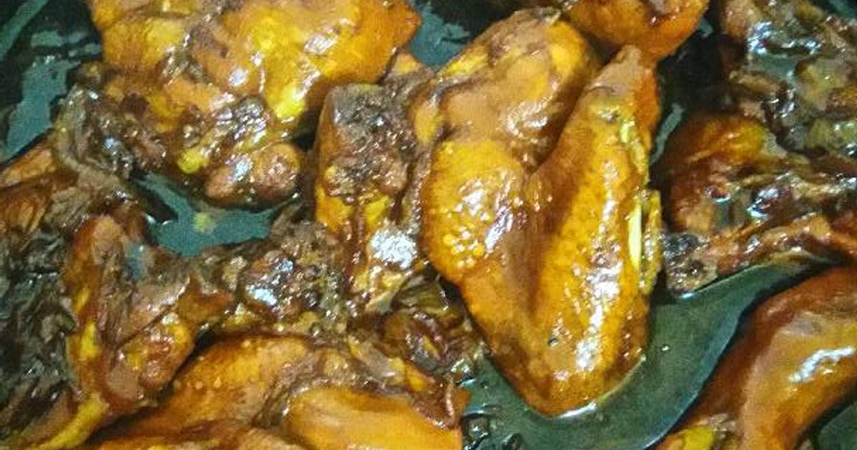 Resep Ayam Masak Kecap ala Desta Astari