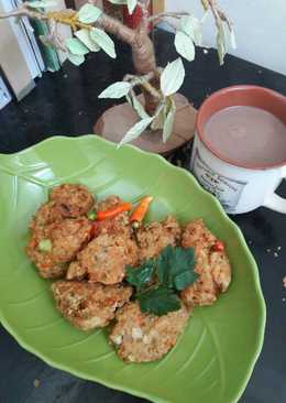 Bakwan oncom