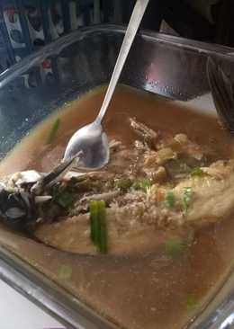 Tim ikan patin kecap asin