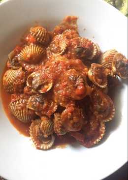 Kerang saus padang