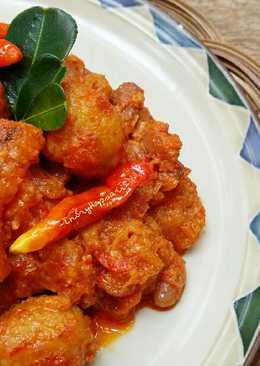 Sambal Krecek Telur puyuh Kacang Merah