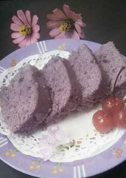 Bolu kukus ubi ungu#pekaninspirasi #PrRamadhan_Takjil