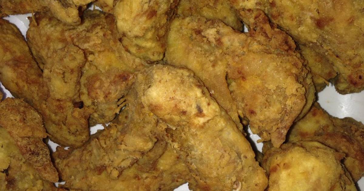 Ayam goreng tepung crispy - 736 resep - Cookpad