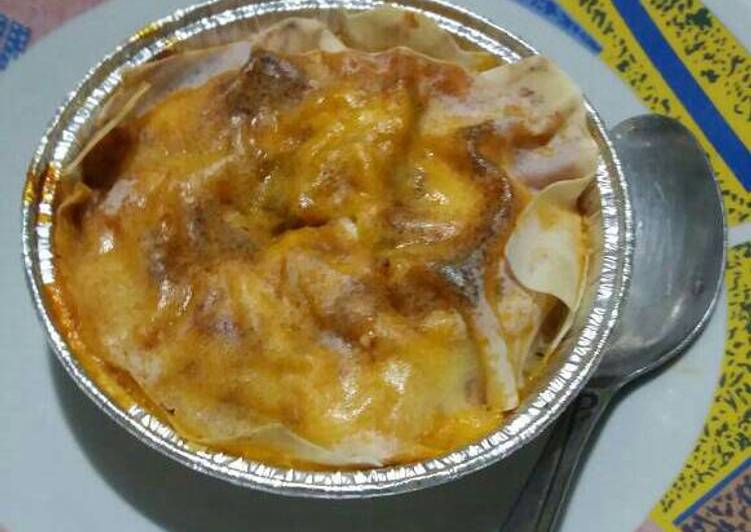 gambar untuk cara membuat Chicken pie anti gagal