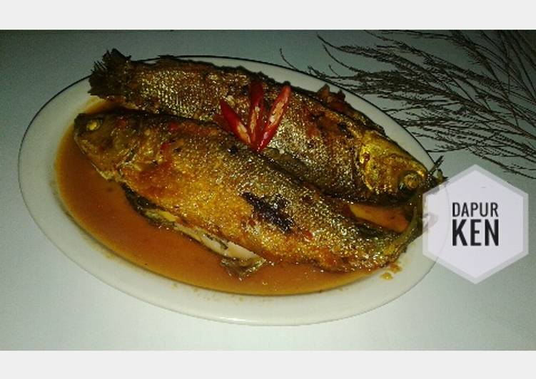 resep lengkap untuk Acar Bandeng ala Dapur Ken #BantuMantenBaru