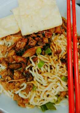 Mie Ayam Simpel HomeMade