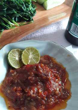 Sambal tomat goreng