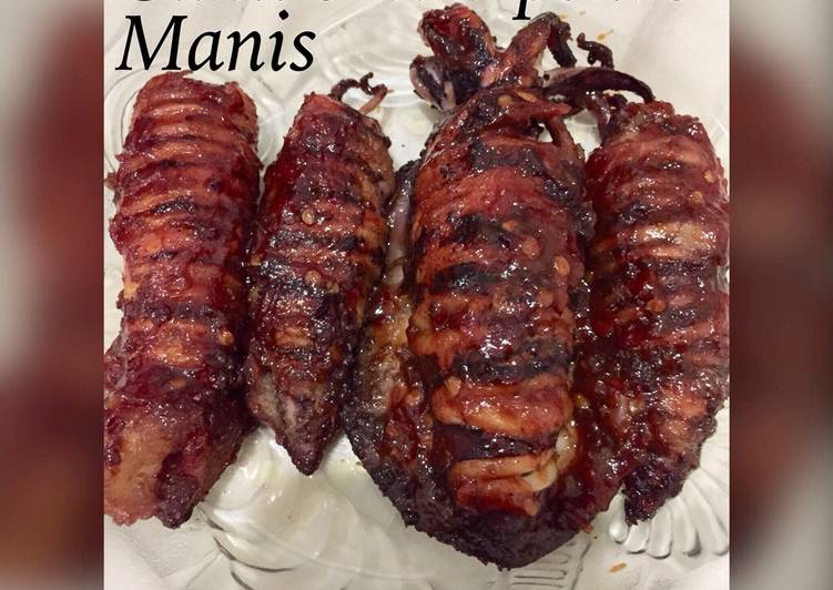 Resep Cumi Bakar Pedas Manis