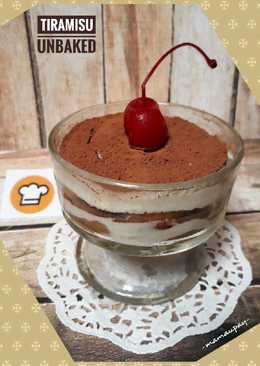 Tiramisu Unbaked