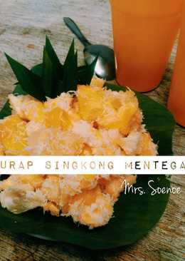 Urap Singkong Mentega