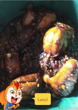 Ayam kecap semur simple