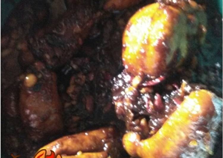 resep masakan Ayam kecap semur simple