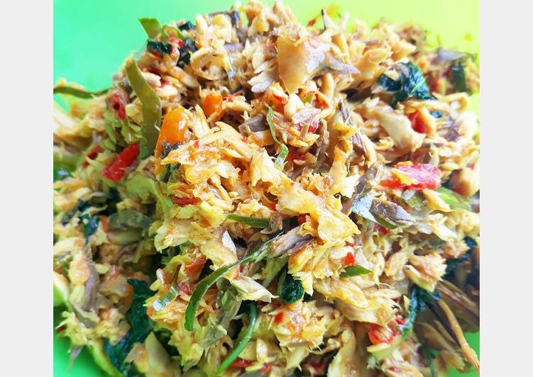 Resep Pindang Tongkol Suwir Kemangi Kiriman Dari Nissa