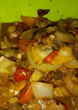 Sambal Tumis Kepah Pontianak