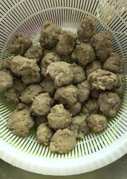 35 resep cara membuat bakso urat enak dan sederhana - Cookpad