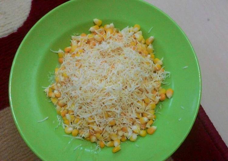 gambar untuk cara membuat JaSuKe (Jagung Susu Keju)