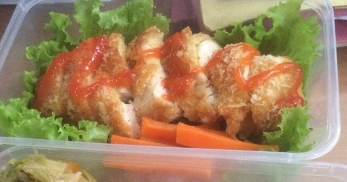 Resep Chicken katsu ala gek wulan