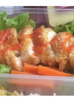 Chicken katsu