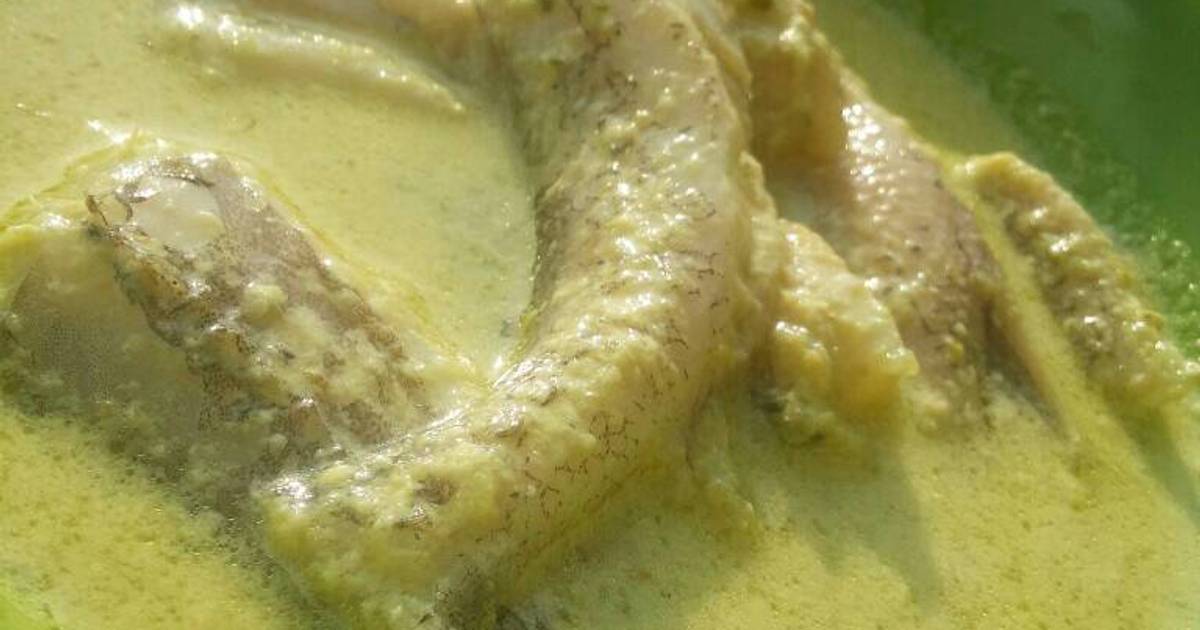 Resep Ikan  lomek gulai hijau cabe rawit oleh asni 