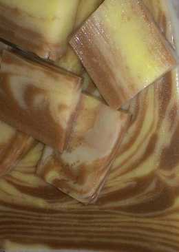 Puding zebra