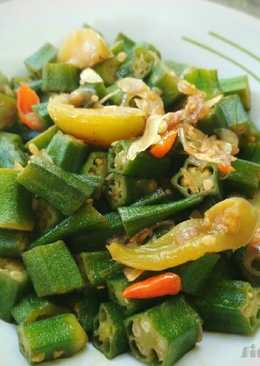 Tumis Okra Simple