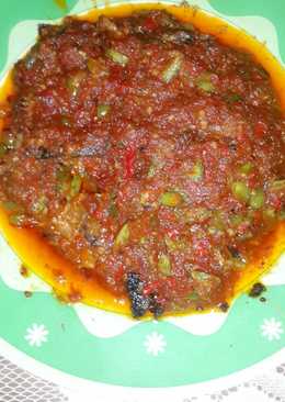 Sarden MILI SAMBAL PETE HOT yummii