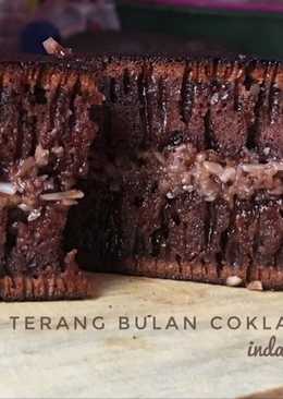 Terang bulan coklat keju