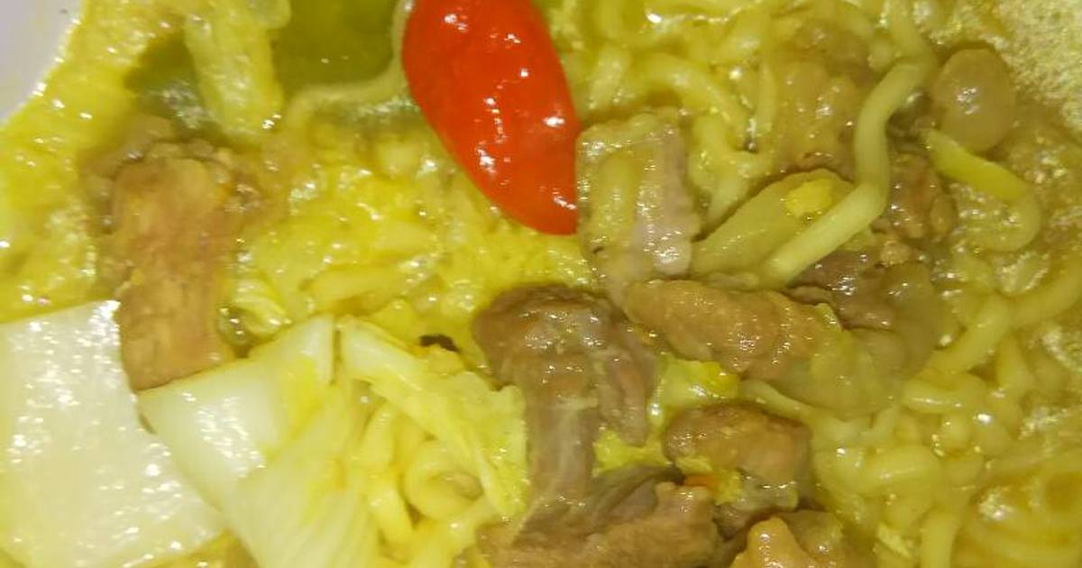 15 resep mie rebus soto enak dan sederhana - Cookpad