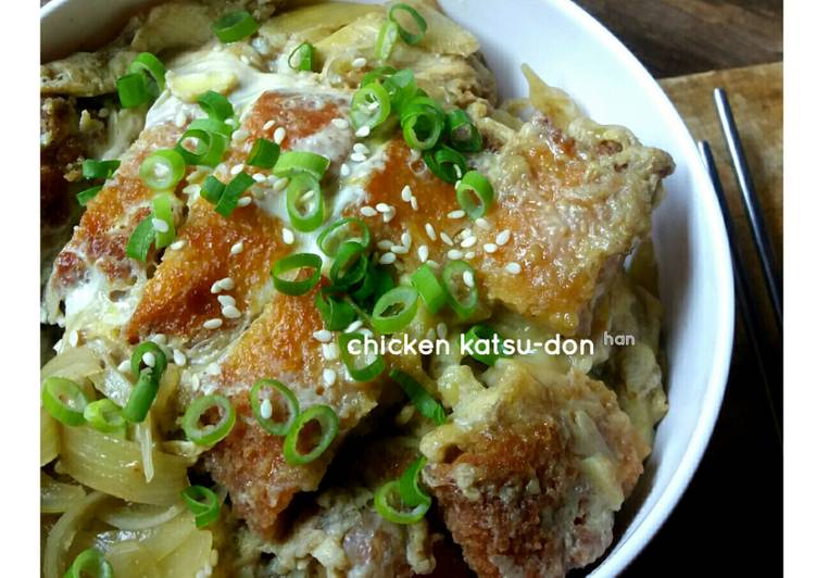 resep makanan Chicken Katsu Don