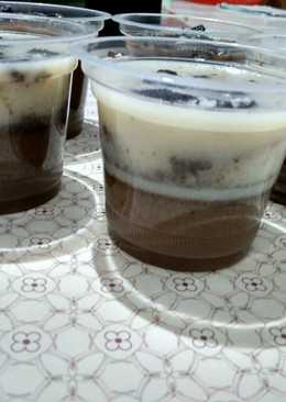 Silky Pudding Oreo Cokelat